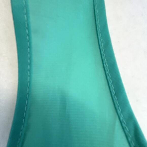 Ambiance apparel Size small women's top green sleeveless pocket - Picture 6 of 8